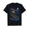 Otter Starry Night T-Shirt