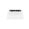 FURNITABLE Compact Floating Shelf, 20 x 20 cm, Wall Shelf,