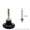 3 Pack 2 Inch Quick Change Disk Pad Holder Disc