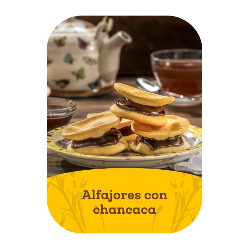 Chancaca deliciosa 400gr, producto Chileno
