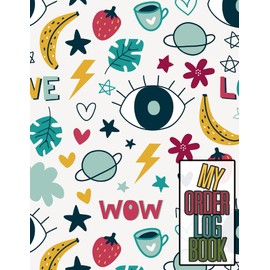 My Order Log Book: Customer Order Tracker for Online Businesses,Daily Sales Log Book, Order Log Book for Small Businesses 2021