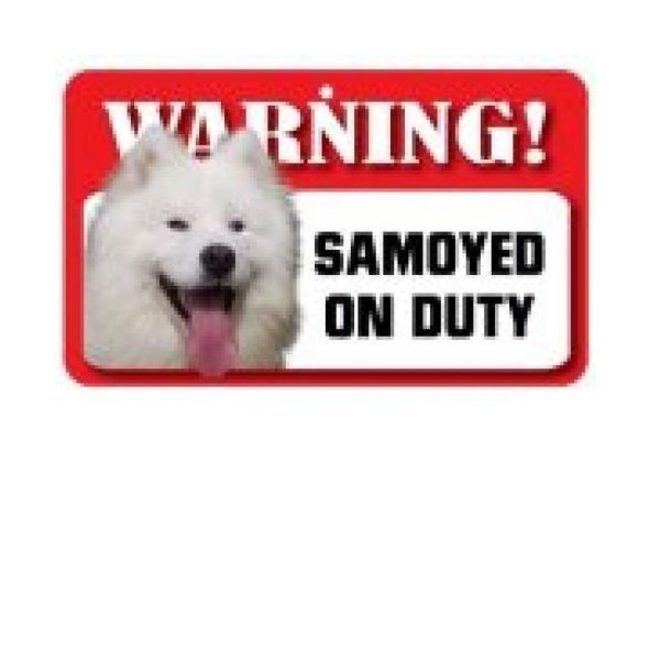 Samoyed Pet Sign