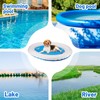 Dog Pool Float - 2025 Upgraded Tear Resistant Oxford Stable