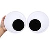 Cinvo 7 Inch Giant Googly Eyes Self Adhesive 18cm Big