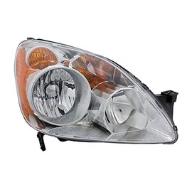 JP Auto Headlight Compatible With Honda Crv 2005 2006 Passenger Right Side Headlamp