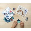 Clairefontaine 95367C Origami Paper with 60 Sheets, Printed on Both