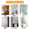 Door Stoppers for Wall 2" (8-Pack) - Self Adhesive &