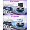 ARAFUNA Portable CD Player Bluetooth with FM Radio, 2000mAh Rechargeable