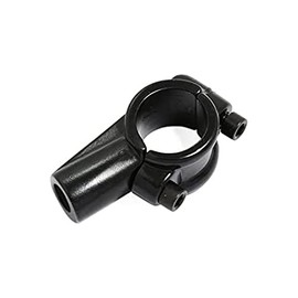 10 mm Aluminium Lenkerspiegelhalterung Verchromt