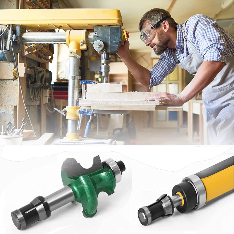 XPOOP 8 x routers, woodworking