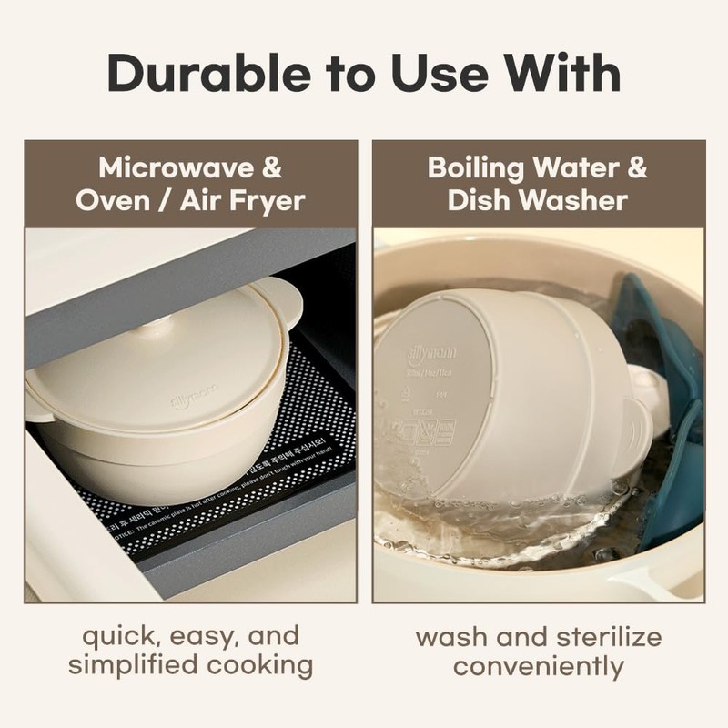 Silicone Egg Steamer – Quick Microwave Cooking, Non-Stick, Made in