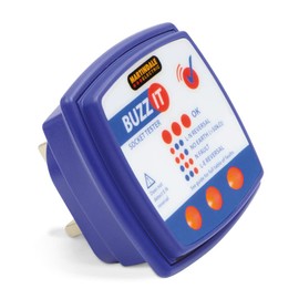 Martindale Martindale BZ101 (Buzz-It) 240V Socket Tester with Audible Buzzer