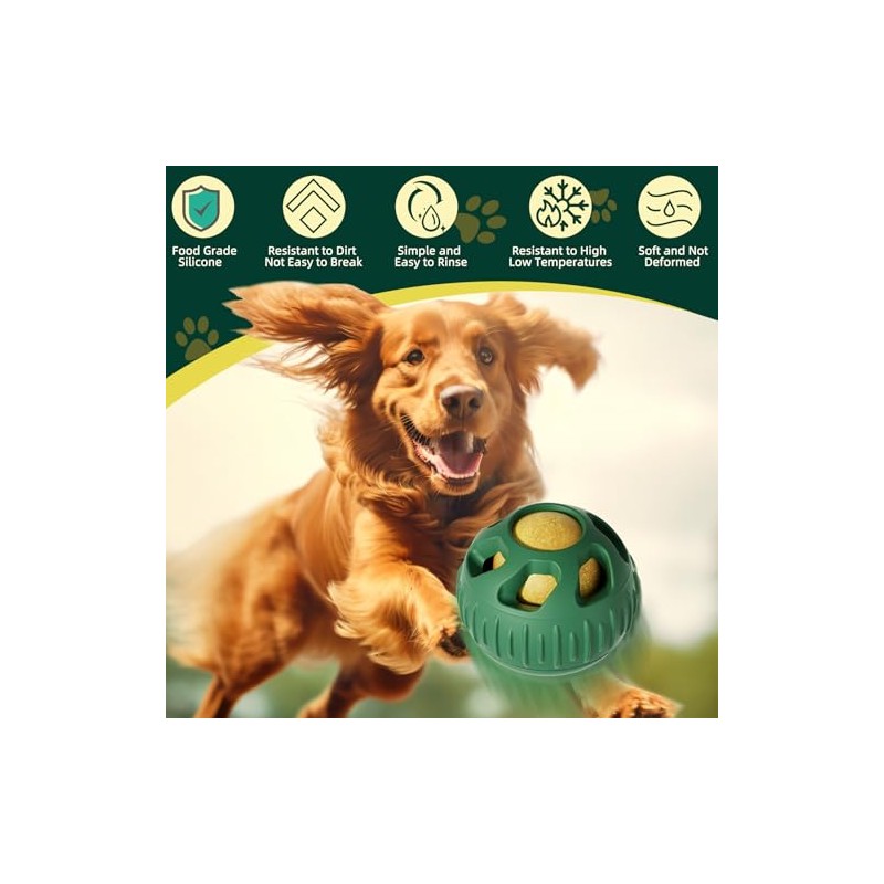 2 Piezas de Juguetes para Masticar Perros con Molde de