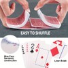 LotFancy 12 Decks JUMBO PLAYING CARDS Poker Index Play Game