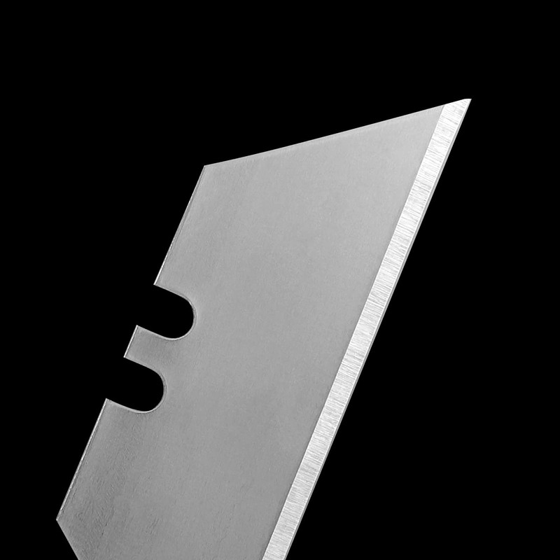 30 Pack Utility Knife Blades, SK5 Steel Heavy Duty Box
