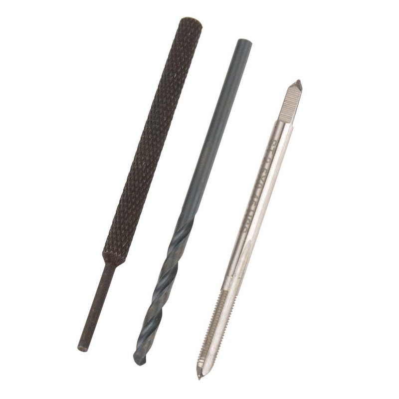 50pcs M2.5x2D Stainless Steel Spiral Wire Thread Repair Tool Kit