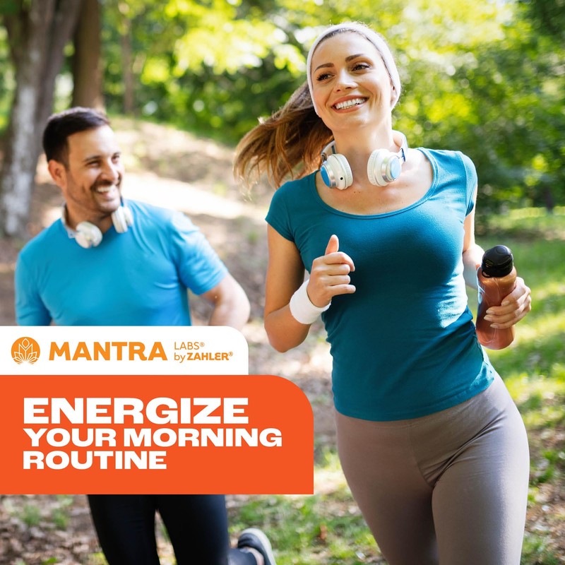 Zahler Mantra Rise, The Energy and Focus Supplement, Citrus Coconut