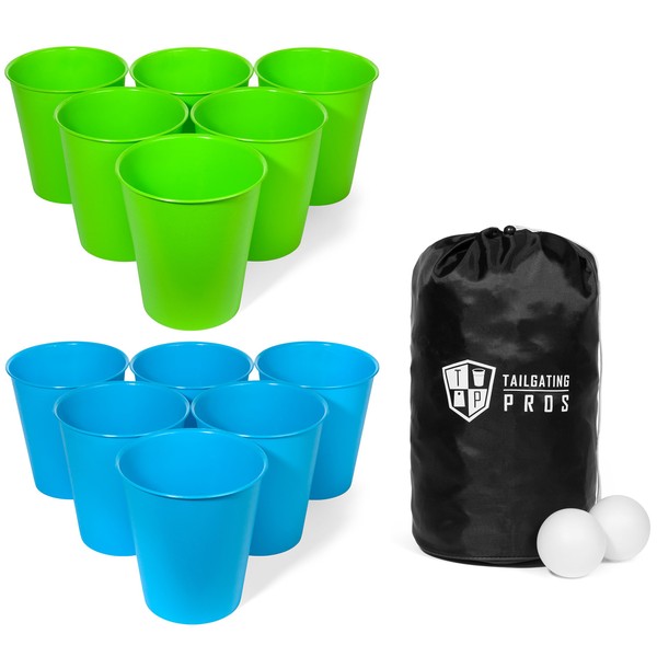 Tailgating Pros Giant Lawn Pong w/Carrying Case!