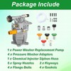 Tool Daily 3/4" Shaft Horizontal Pressure Washer Pump, Replacement Pumps
