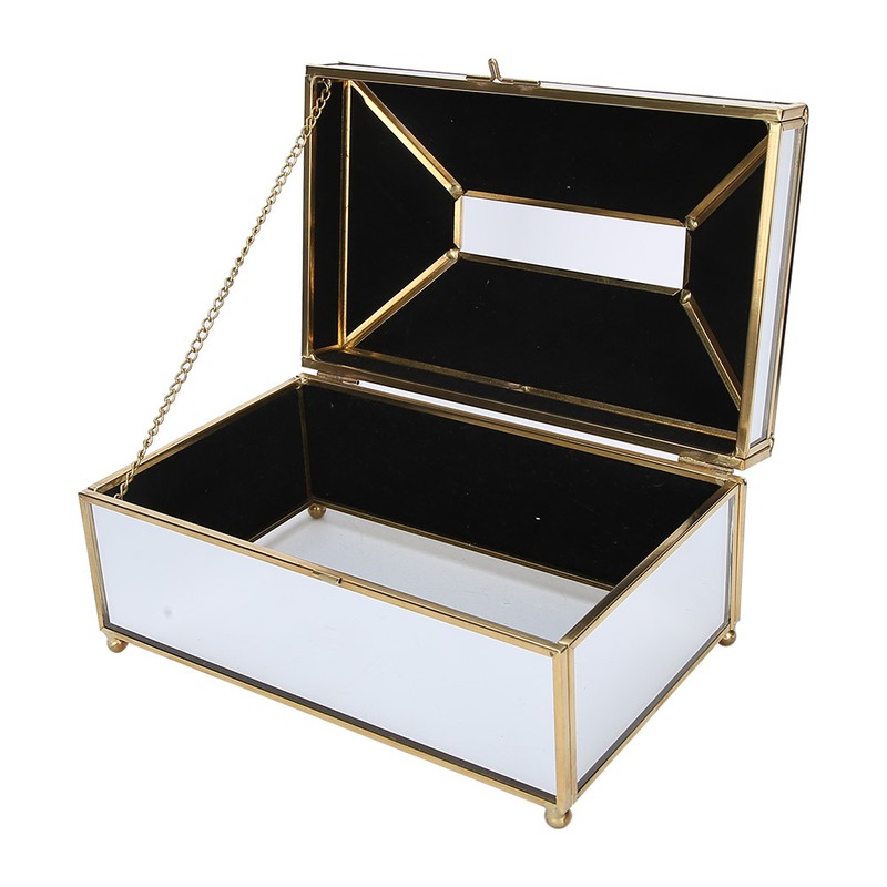 Household Mirror Surface Tissue Box Living Room Makeup Tissue Napkin