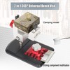 XUNKUANER Multi functional Precision Bench Vise Clamp for Model Building