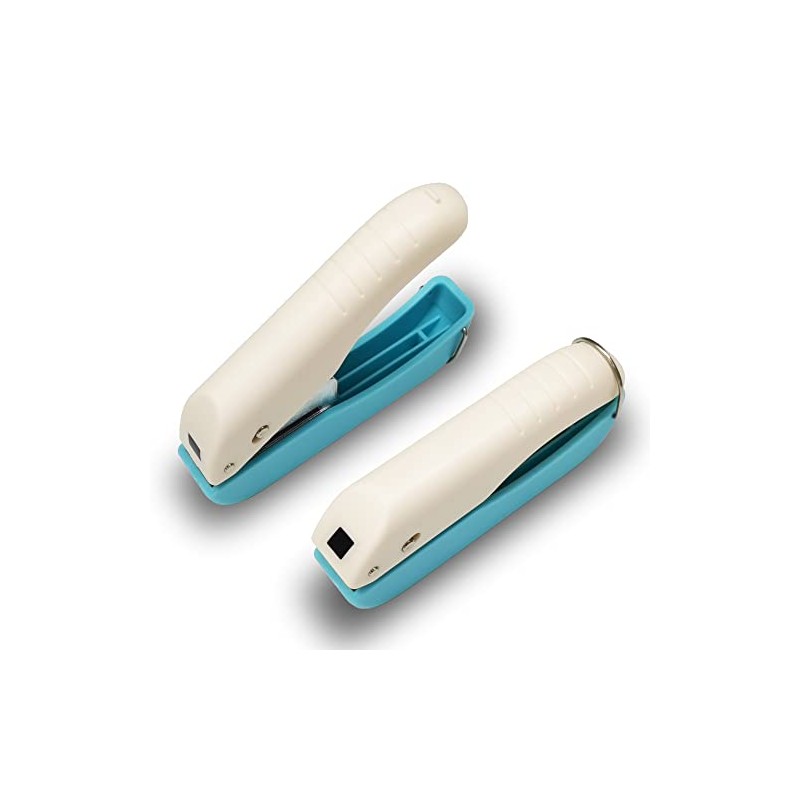 VSREI Handheld Hole Punch Mini Paper Punch with Soft Grip,