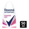 Antitranspirante roll on Powder Dry 48h para mujer 50ml Rexona