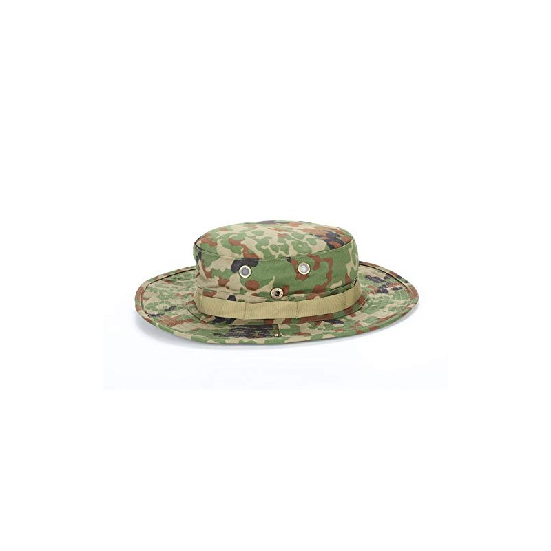 Broptical Ground Self-Defense Force Camo Boonie Hat 2-Way Jungle Hat