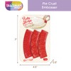 Talisman Designs Pastry Stamps | Set of 3 | Pie