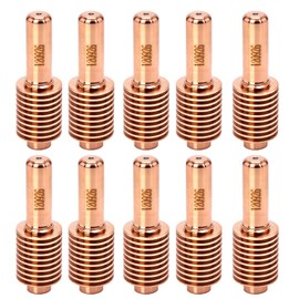 10 Pcs 120926 Electrode Replacement Part for Hypertherm Plasma Cutters for Tip Powermax RT60, RT80 - Consumables Cutter Electrodes Fit 1000, 1250, 1650