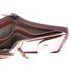 FLW Men's Genuine Leather Biker's Wallet with Metal Chain to