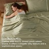 Bedsure Cotton Sheets King - 100% King Size Sheets Set