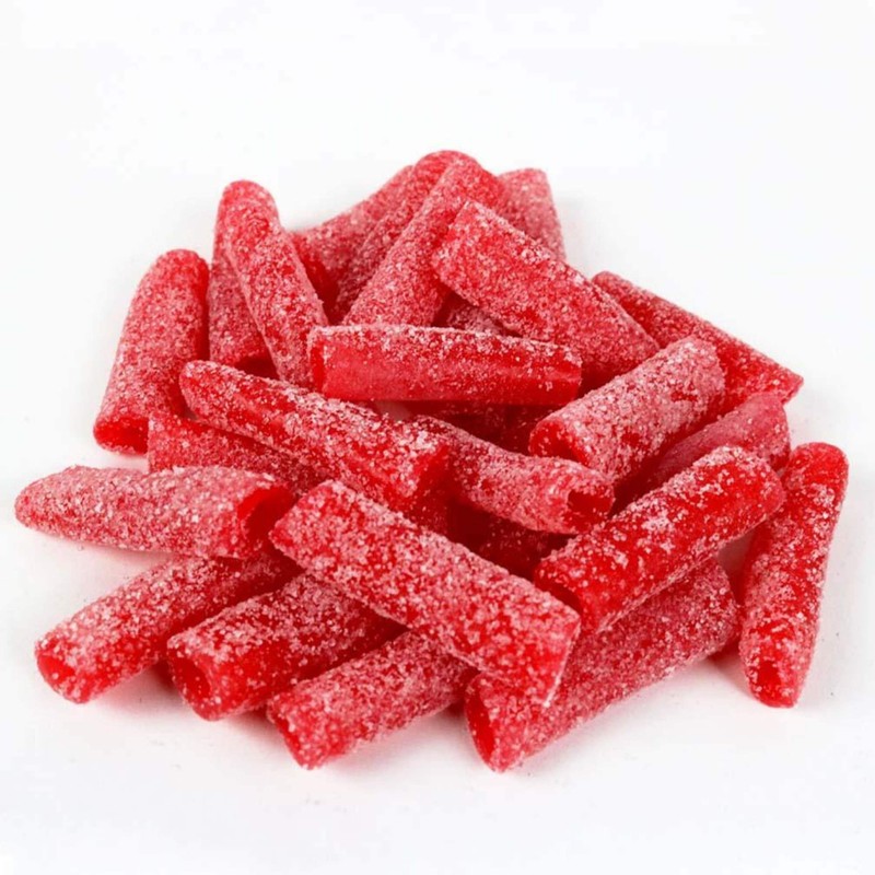 Sour Punch Strawberry Bites, Soft and Chewy Candy Easter Basket
