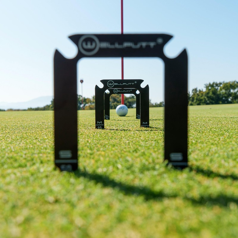Wellputt - Golf Putting Gates - Pack of 3 Sizes,