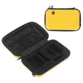 Universal Carrying Case for 360 GO3 PC, Portable Action Camera Protective Hard Storage Bag with Strap, Shockproof