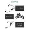 YFFSFDC Microphone Sponge 20pcs 5mm/8mm Inner Diameter Headset Intercom Pin