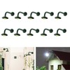 Evemodel 10pcs Model Railway 1:87 Hanging Lamp Outdoor Wall Goose
