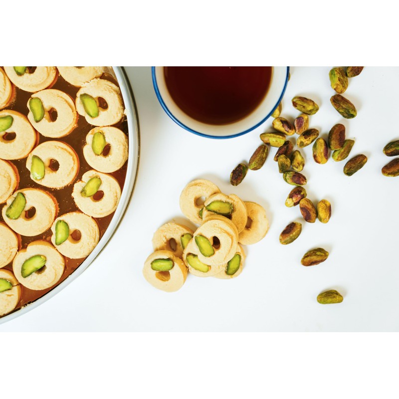 Zaitoune Ghraybeh Cookies - 1.1 lb | Luxurious Traditional Middle