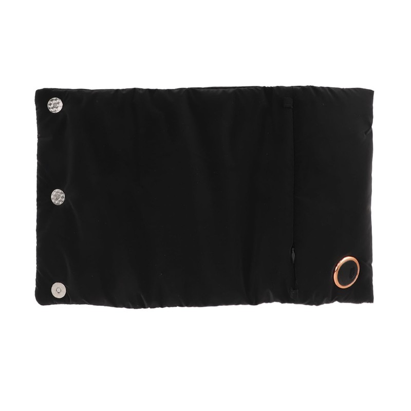 Electric Hand Warmer Pouch Foldable Pad with Shoulder Strap USB