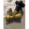 Gruvlok MBV-9510 Series 1 in. Sweat Brass Circuit Balancing Valve