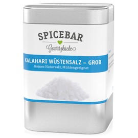 Spicebar Kalahari Desert Salt Coarse Natural Mill Salt (1 x 170g)