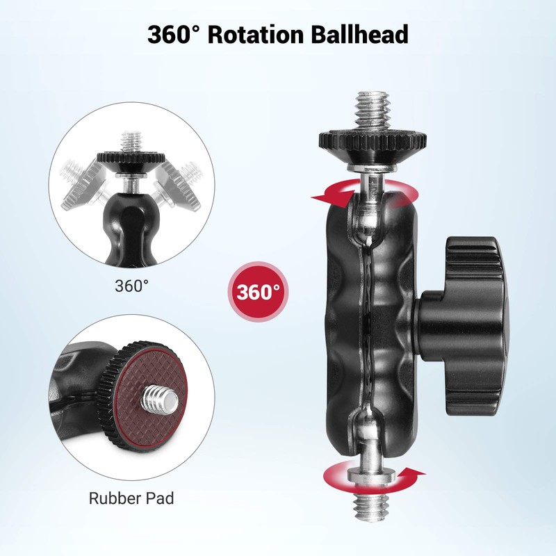 SmallRig Universal Magic Arms with Small Ballhead (2pcs Pack) 2158