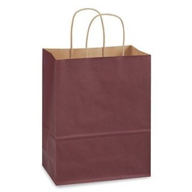 Maroon Bags, Medium 8 x 10.25 x 4.5, Set of 13, Made in USA