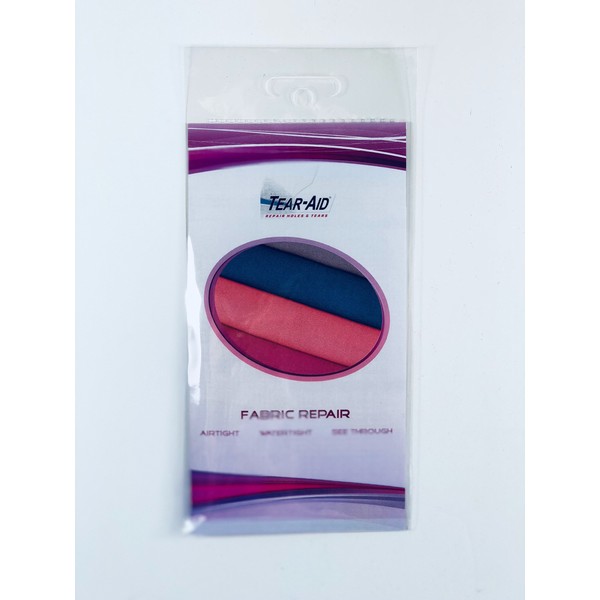 Tear-Aid (Genuine) Repair Patch Type A for General Fabric Repairs