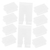PartyKindom 10pcs Radiator Protective Cover Hooks Radiator Radiator Anti Vibration