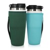 kwmobile Neoprene Tumbler Holder (Set of 2) - Cup Sleeve
