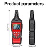 Meichoon Digital Temperature Humidity Meter Professional Thermometer Hygrometer with Dew