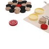 GICO Carrom 2103 Complete Set by Carrom Manufaktur, Tournament Class