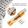 Watch Band Strap Link Pin Adjuster Remover, Metal Bracelet Strap