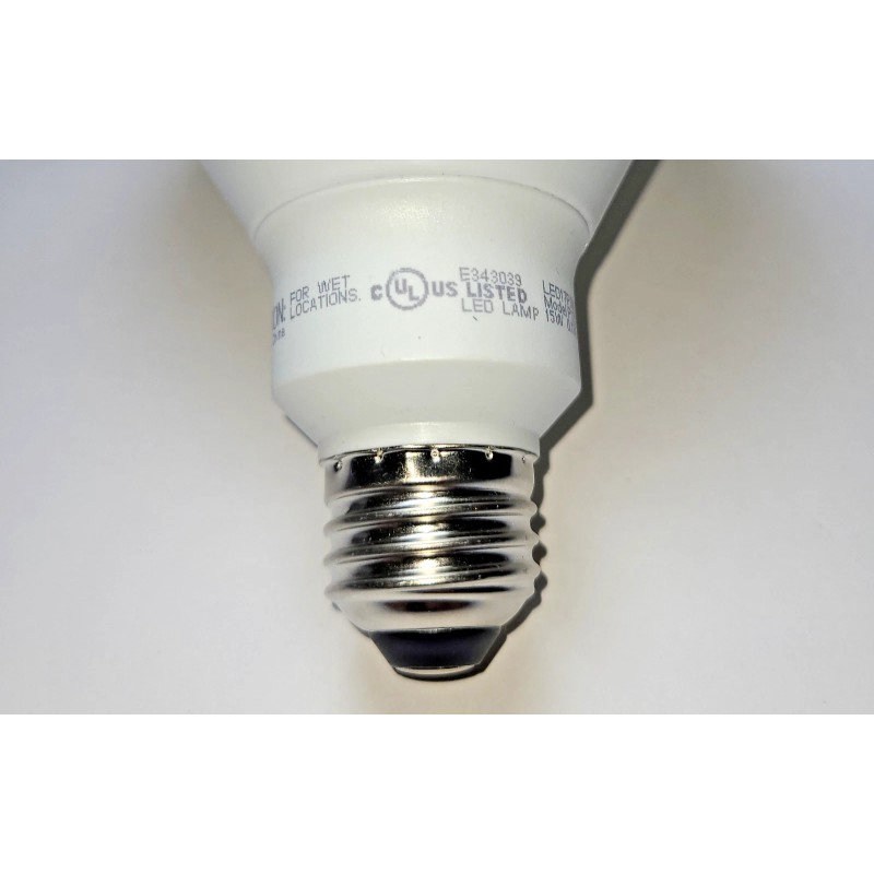 TCP LED, 15W, 120W Replacement, Dimmable 3000K 25° Narrow Flood